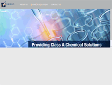Tablet Screenshot of chemixus.com